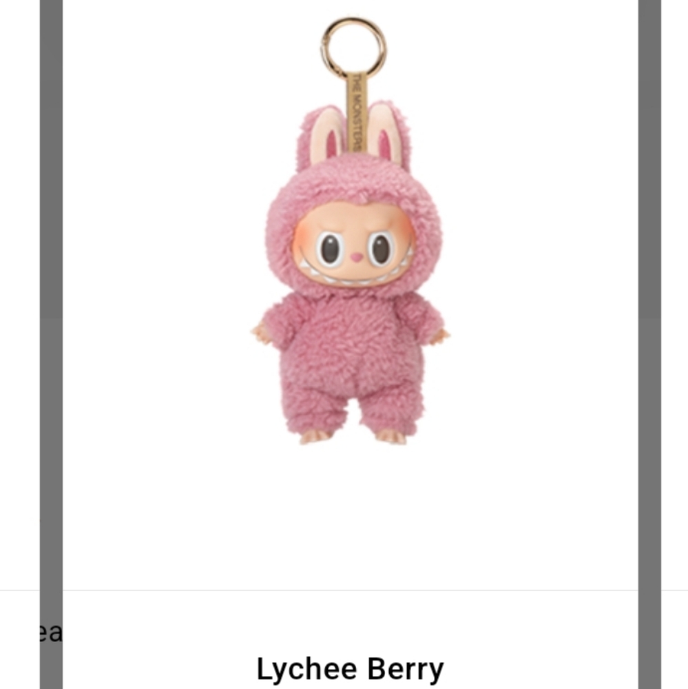 (NEW) Lychee Berry POP MART The Monsters Exciting Macaron Labubu Blind Box